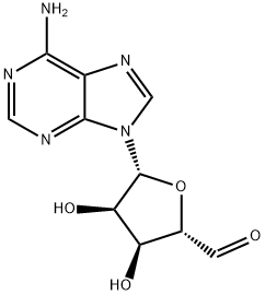 adenosine-5'-carboxaldehyde 结构式