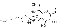 米林霉素 结构式