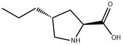 L-Proline, 4-propyl-, trans- (9CI) 结构式