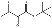 2,3-DIOXO-BUTYRIC ACID TERT-BUTYL ESTER 结构式