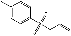 1-甲基-4-丙-2-烯基磺酰基苯 结构式