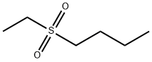 Butylethyl sulfone 结构式