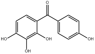 2,3,4,4'-四羟基二苯甲酮 结构式
