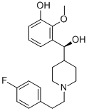 (-)-MDL 105725 结构式