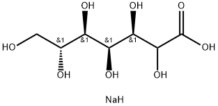 葡庚糖酸钠二水合物 结构式