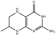 4(1H)-Pteridinone,2-amino-5,6,7,8-tetrahydro-7-methyl-(9CI) 结构式
