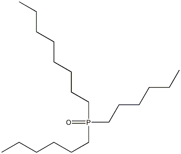 三烷基氧化磷 结构式
