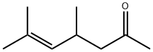4,6-Dimethyl-5-hepten-2-one 结构式