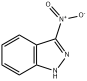 3-硝基吲唑 结构式