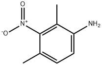 2,4-二甲基-3硝基苯胺 结构式
