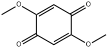 2,5-二甲氧基-1,4-苯醌 结构式