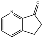 5,6-二氢-7H-环戊并[B]吡啶-7-酮 结构式