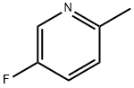 5-氟-2-甲基吡啶 结构式