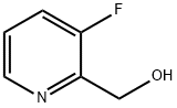 3-氟吡啶-2-甲醇 结构式