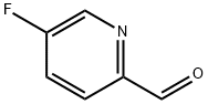 5-氟吡啶-2-醛 结构式