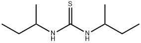 N,N'-二仲丁基硫脲 结构式