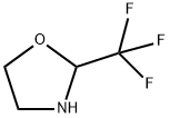 2-(三氟甲基)-1,3-噁唑烷 结构式