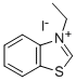 3-乙基苯并噻唑碘化物 结构式