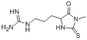 MTH-DL-ARGININE HYDROCHLORIDE 结构式