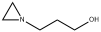 1-Aziridinepropanol 结构式