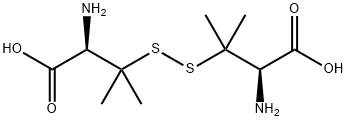 penicillamine disulfide 结构式