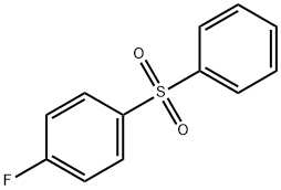 1-氟-4-(苯磺酰基)苯 结构式