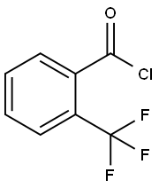 2-三氟甲基苯甲酰氯 结构式