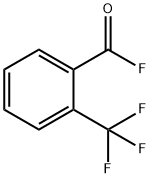 2-(三氟甲基)苯甲酰氟 结构式