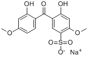 2,2'-DIHYDROXY-4,4'-DIMETHOXY-5-SULFOBENZOPHENONE SODIUM SALT