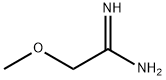 2-METHOXY-ACETAMIDINE 结构式