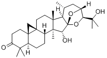 升麻酮 结构式