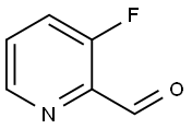 3-氟吡啶-2-醛 结构式