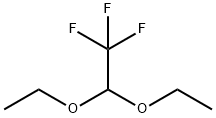2,2,2-Trifluoro-1,1-diethoxyethane 结构式
