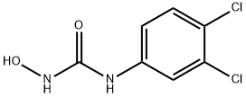 1-(3,4-dichlorophenyl)-3-hydroxyurea 结构式