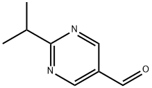 2-异丙基嘧啶-5-甲醛 结构式