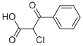 Benzenepropanoic acid, alpha-chloro-beta-oxo- (9CI) 结构式