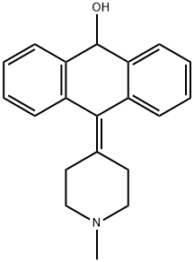 Danitracen 结构式