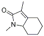 1,4,5,6,7,7a-hexahydro-1,3-diMethyl-2H-Indol-2-one 结构式