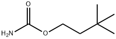 3,3-Dimethyl-1-butanol carbamate 结构式