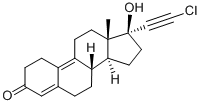 Ethynerone 结构式