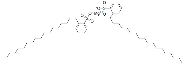 十八烷基苯磺酸镁盐 结构式