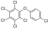 氯化苯醚 结构式