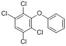 TETRACHLORODIPHENYLOXIDE 结构式