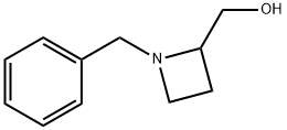 1-苄基-2-羟甲基氮杂环丁烷 结构式