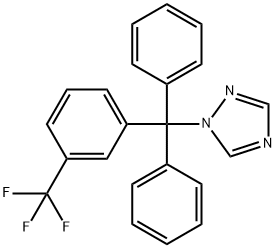 三氟苯唑 结构式