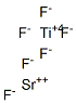 strontium titanium fluoride 结构式