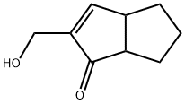 1(3aH)-Pentalenone, 4,5,6,6a-tetrahydro-2-(hydroxymethyl)- (9CI) 结构式