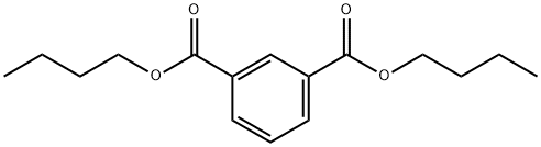 间苯二甲酸二丁酯 结构式