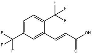 2,5-Bis(trifluoromethyl)cinnamic acid