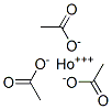 乙酸钬水合物 结构式